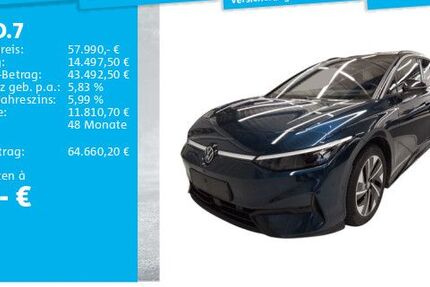 VW ID.7 8.588 km 57.990 &euro; Hannover 30655