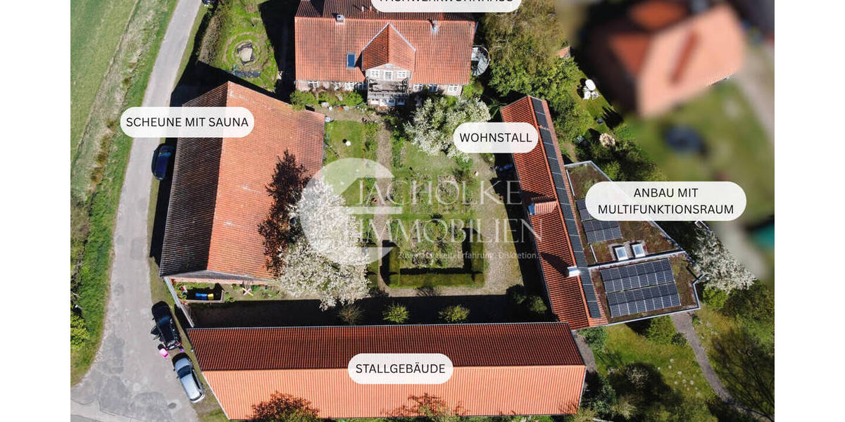 Mehrfamilienhaus, Wohnhaus Bergen (Dumme) Nienbergen - 1 Zimmer, 450 m&sup2;, 675.000&euro; | Angebot:26362961