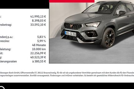 Cupra Ateca 12.000 km 39.990 &euro; Rostock 18059