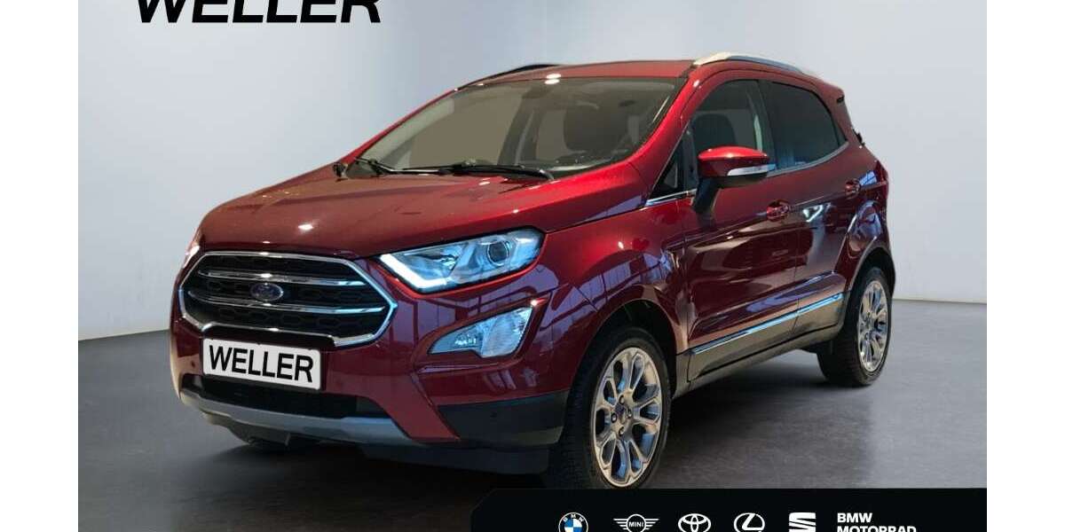 Ford EcoSport 63.852 km 13.490 &euro; Bielefeld 33609