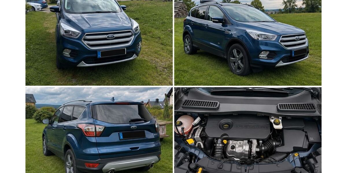 Ford Kuga 82.000 km 13.390 &euro; Großfriesen Stadt Plauen, Großfriesen 08541