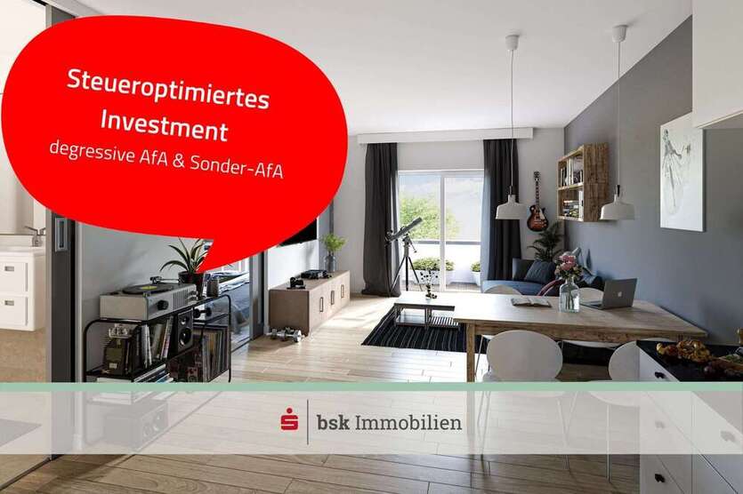Wohnung zum Kaufen in Dresden 266.000 € 45.47 m²