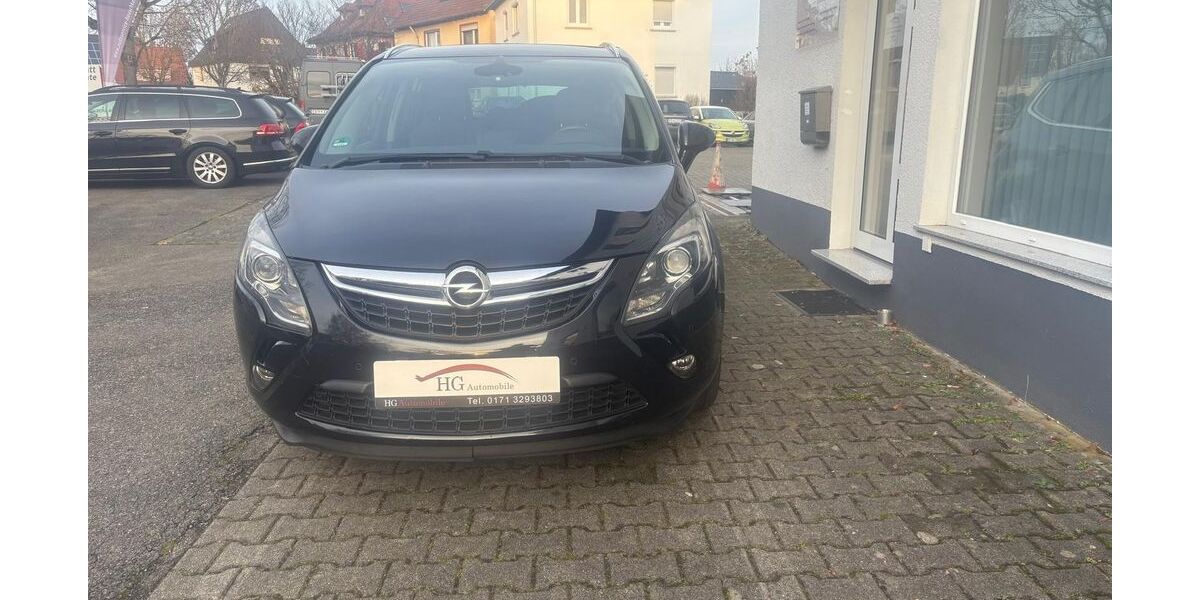 Opel Zafira 123.000 km 9.900 € Pliezhausen 72124