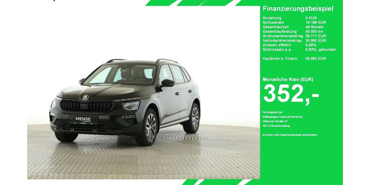 Skoda Kamiq 18.433 km 29.455 &euro; Oelde (Stromberg) 59302