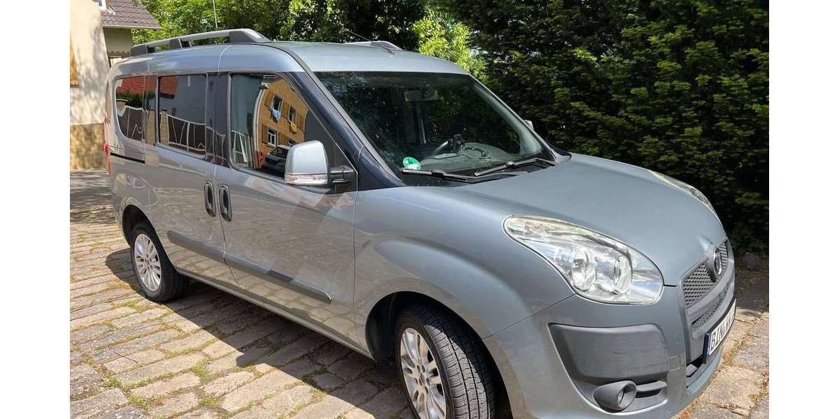 Fiat Doblo 172.200 km 5.500 &euro; Bechtolsheim 55234