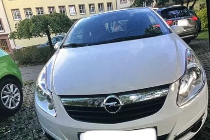 Opel Corsa 45.200 km 3.800 &euro; Zwickau 08060