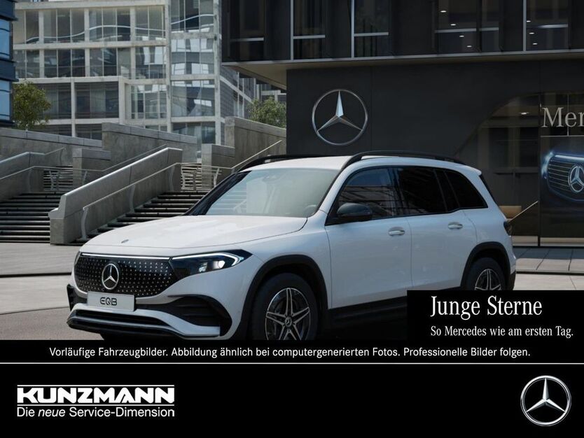 Mercedes-Benz EQB 6.900 km 43.200 € Alzenau 63755