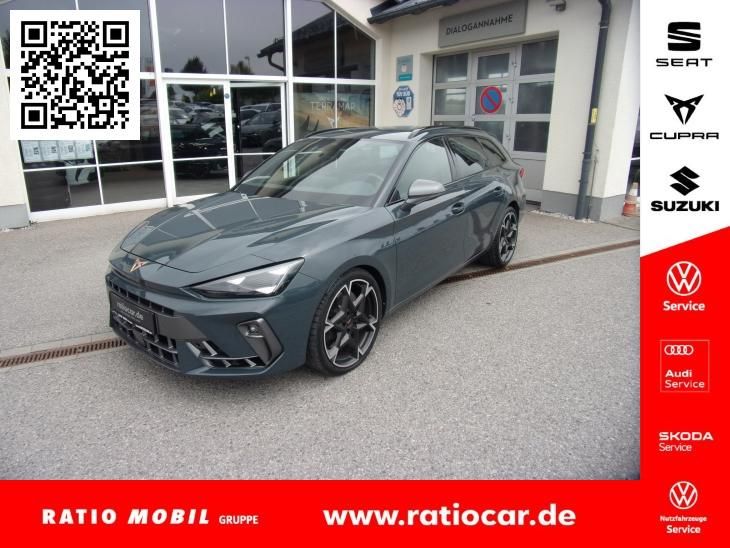 Cupra Leon 9.307 km 38.990 &euro; Gornau 09405