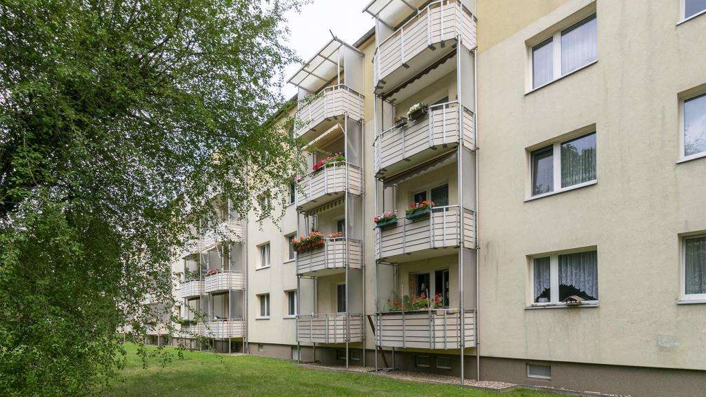 Etagenwohnung Leipzig Böhlitz-Ehrenberg - 3 Zimmer, 59 m&sup2;, 462&euro; | Angebot:26851935