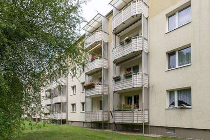 Wohnung Leipzig Böhlitz-Ehrenberg - 3 Zimmer, 59 m&sup2;, 462&euro; | Angebot:26851935