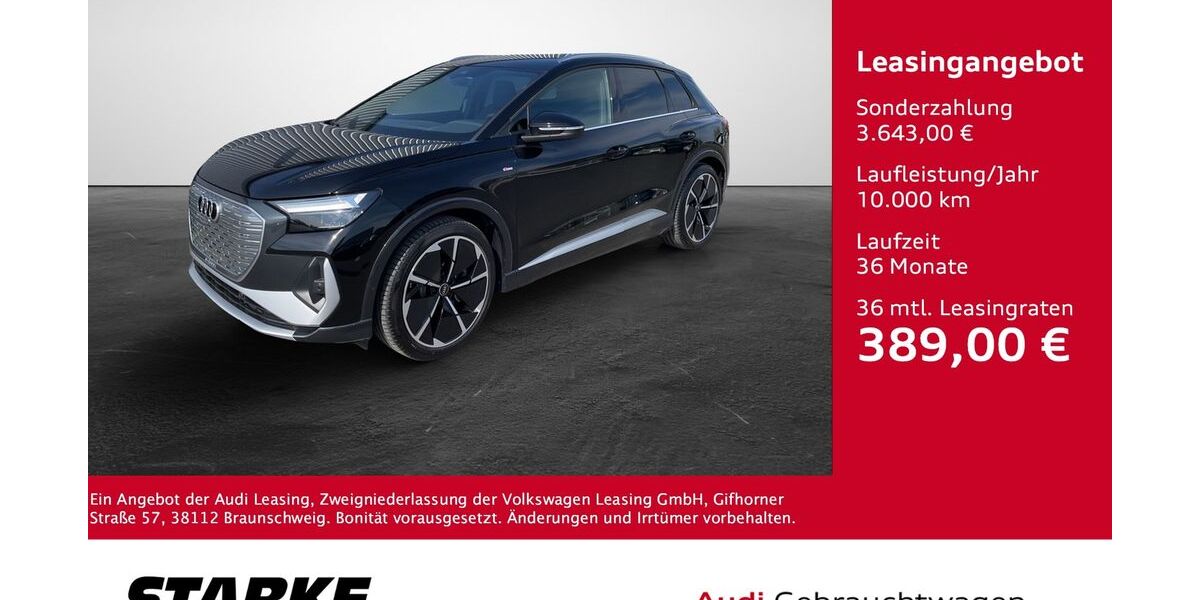 Audi Q4 e-tron 33.780 km 36.430 &euro; Vechta 49377