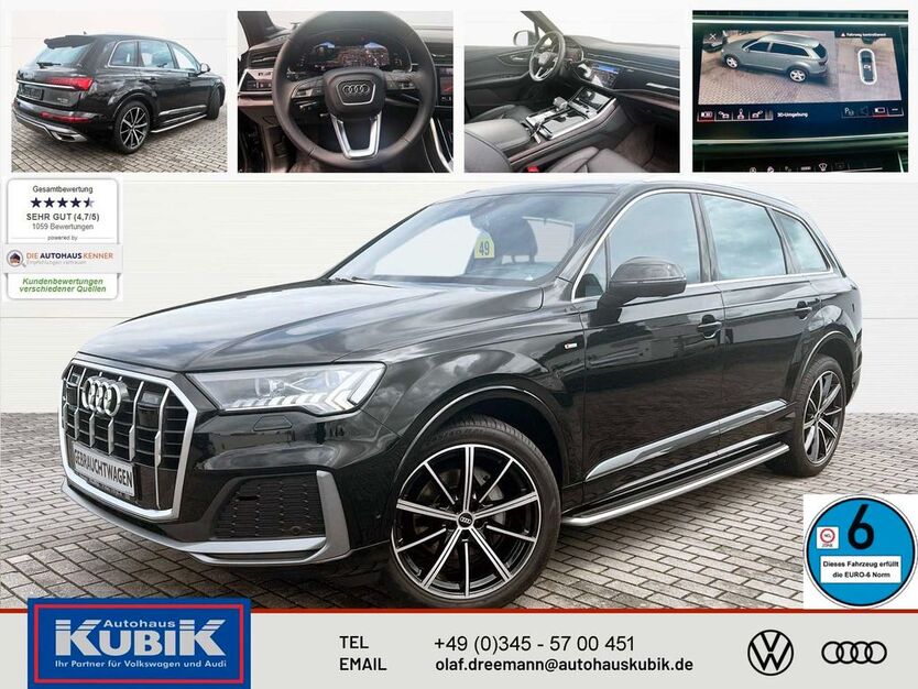 Audi Q7 86.608 km 67.850 € Halle 06116