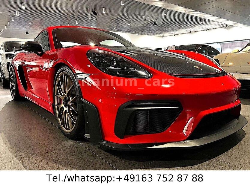 Porsche Cayman 7.450 km 149.718 € Potsdam 14480