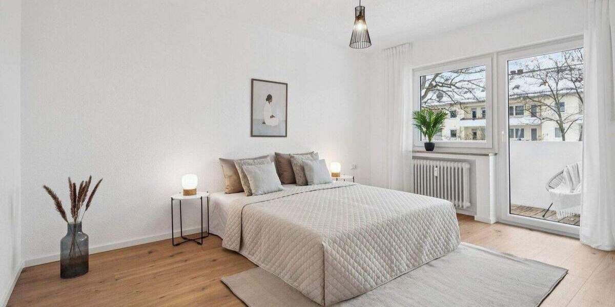 Etagenwohnung Königsbrunn - 3 Zimmer, 85 m&sup2;, 359.000&euro; | Angebot:25263016