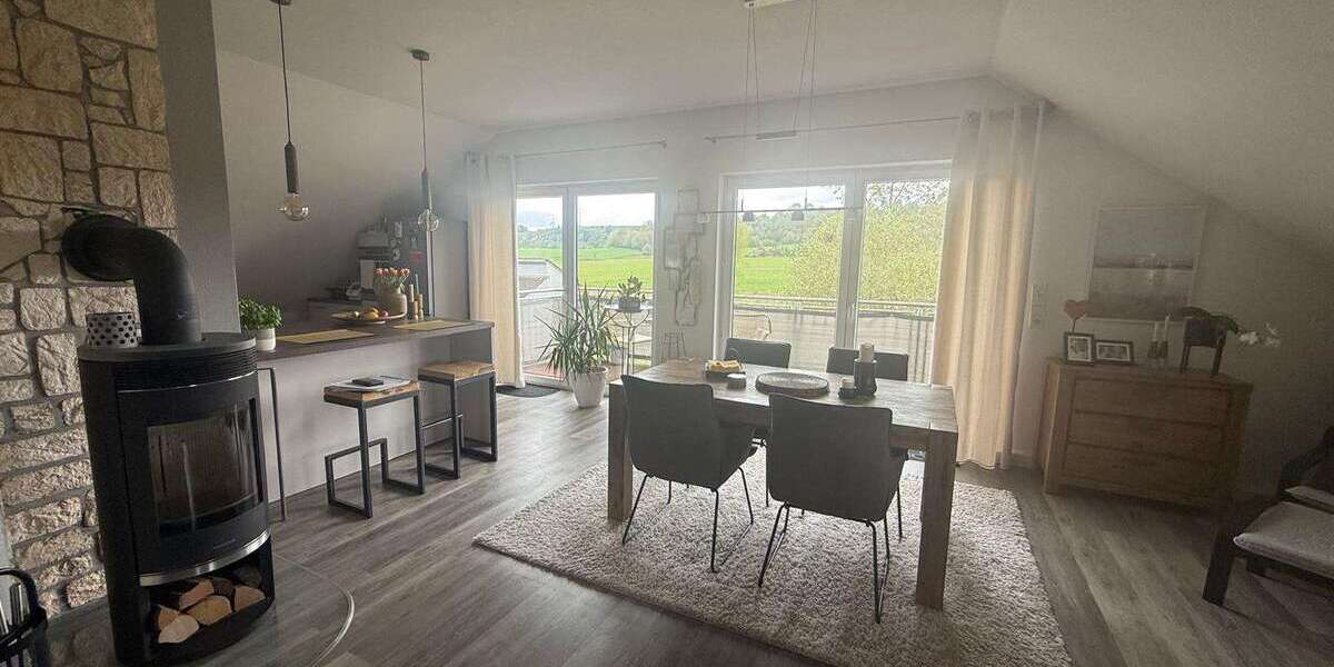 Etagenwohnung Niederlosheim Niederlosheim - 3 Zimmer, 85 m&sup2;, 195.000&euro; | Angebot:26308631