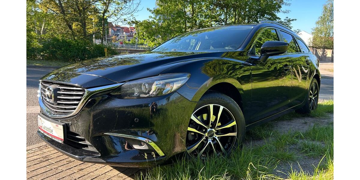 Mazda 6 144.500 km 7.999 &euro; Ronneburg 07580