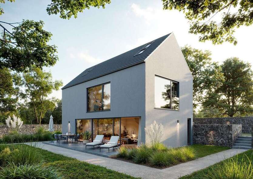 Fertighaus Massivhaus in 420.180 € 151 m²