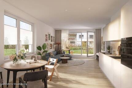 Tolle 4-Zimmer-Wohnung mit ca. 98 m² samt Badewanne, Dusche und Balkon 4 zimmer