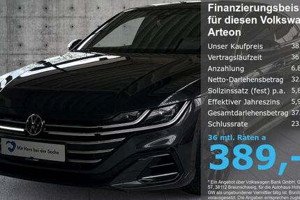 VW Arteon 45.527 km 38.760 &euro; Scheeßel 27383
