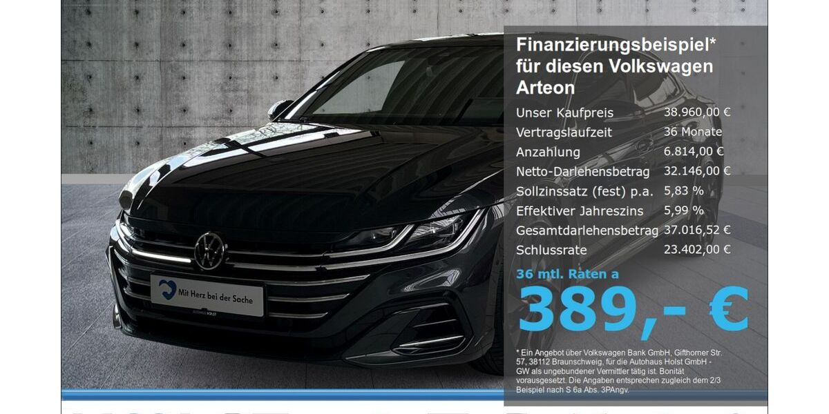 VW Arteon 45.527 km 38.760 &euro; Scheeßel 27383