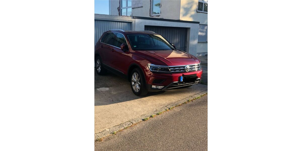 VW Tiguan 220.000 km 17.300 &euro; Löchgau 74369