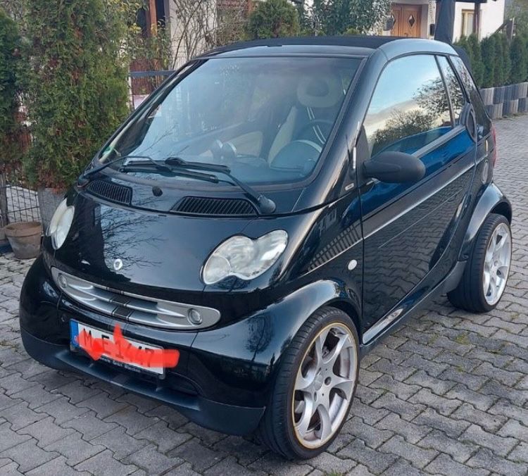 Smart ForTwo 140.000 km 5.550 € München 81371