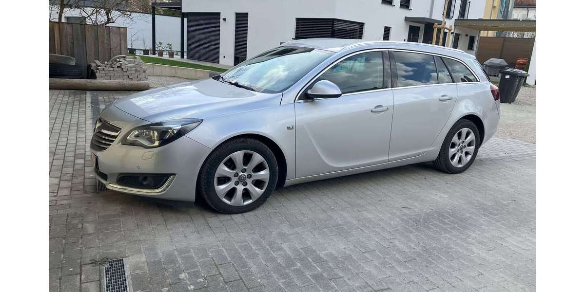Opel Insignia 161.093 km 6.900 &euro; Erding-Bergham 85435