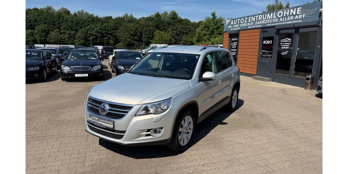 VW Tiguan 225.000 km 6.990 &euro; Lohne 49393