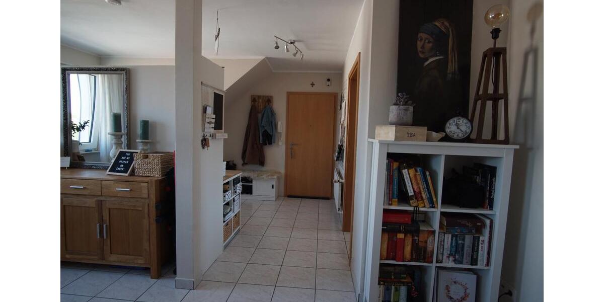 Dachgeschoßwohnung Coesfeld - 2 Zimmer, 54 m&sup2;, 147.500&euro; | Angebot:26762716