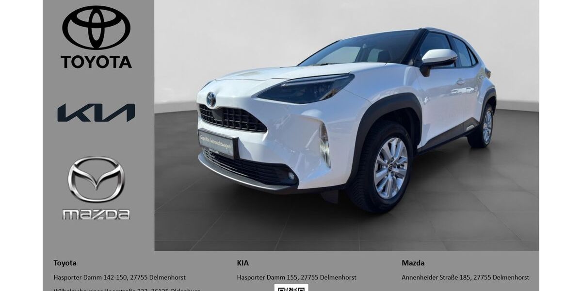 Toyota Yaris Cross 15.300 km 20.950 &euro; Schortens 26419