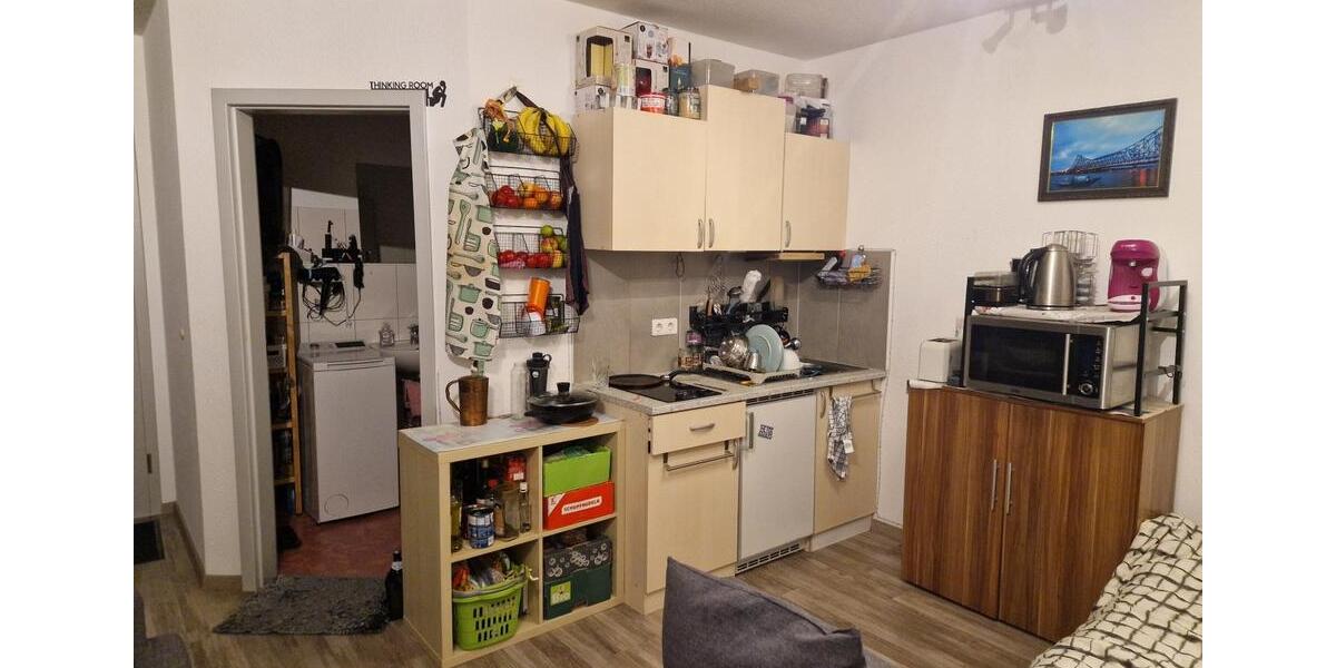 Erdgeschoßwohnung Ilmenau - 1 Zimmer, 30 m&sup2;, 290&euro; | Angebot:26594609