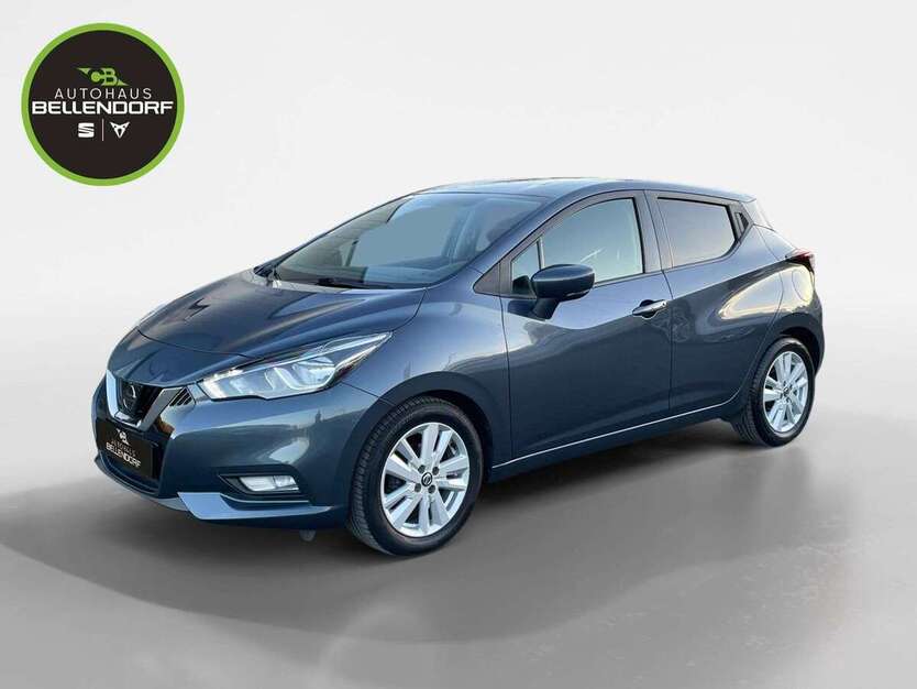 Nissan Micra 47.258 km 11.470 € Bottrop 46244