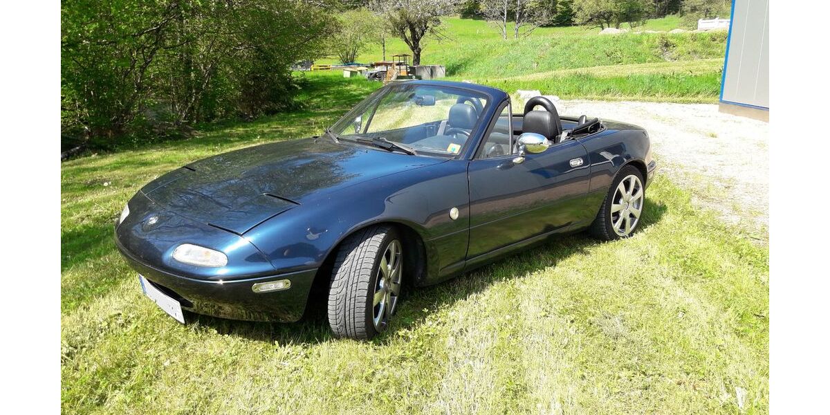 Mazda MX-5 214.500 km 5.900 &euro; Steinen 79585