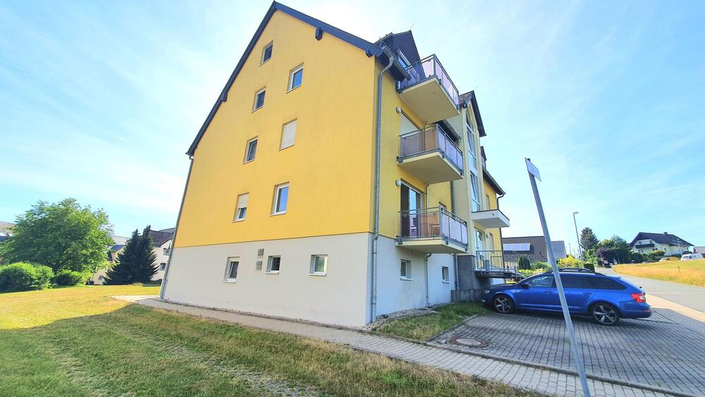 32 m²-Appartment mit Balkon und PKW-Stellplatz 