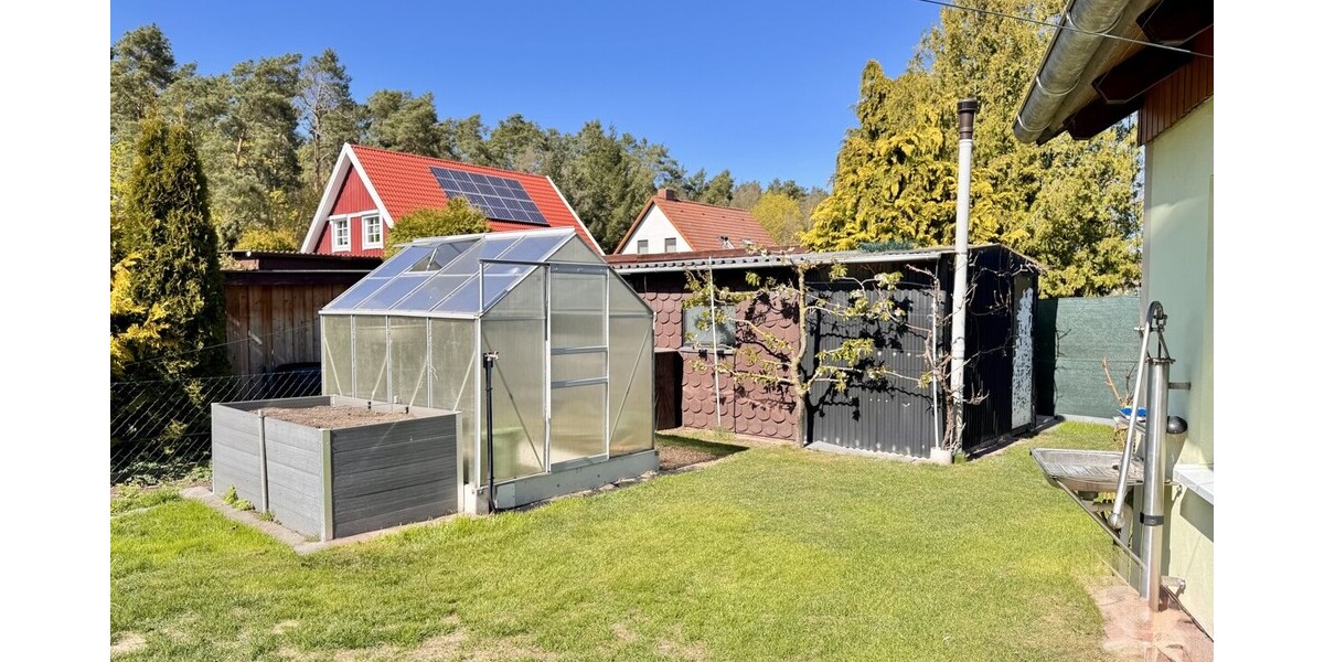 HORN IMMOBILIEN + Einfamilienhaus mit Einbauküche, Doppelgarage und Keller in Krugsdorf bei Pasewalk - Einfamilienhaus Krugsdorf | Angebot:26531984