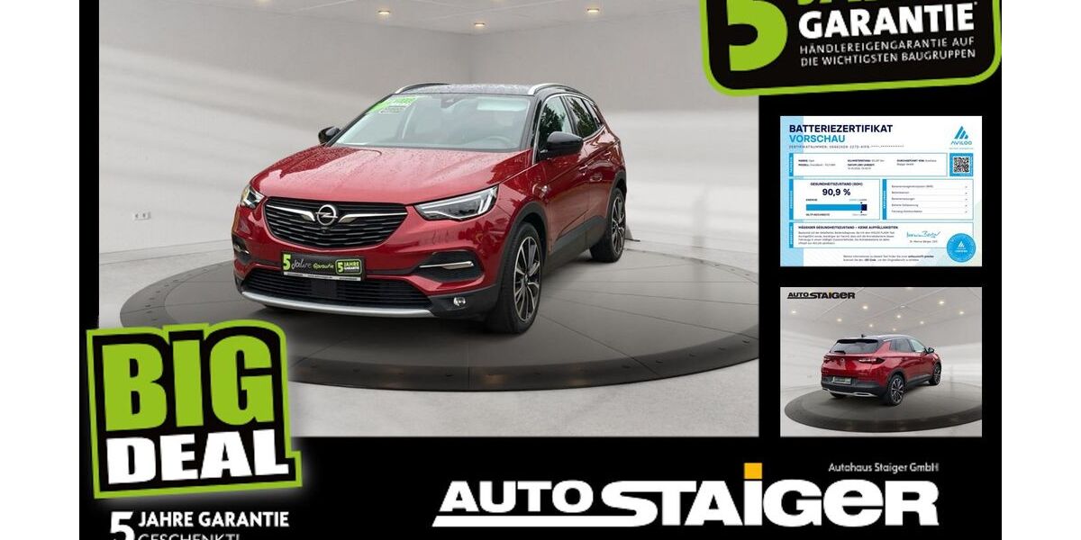 Opel Grandland (X) 60.347 km 19.390 &euro; Stuttgart 70376