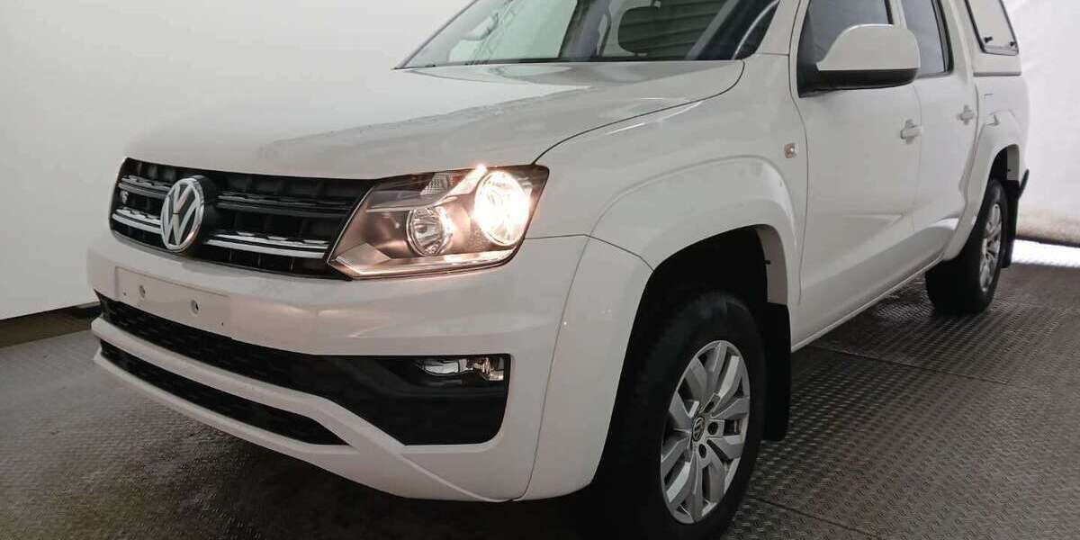 VW Amarok 100.000 km 30.940 &euro; Herges-Hallenberg 98587