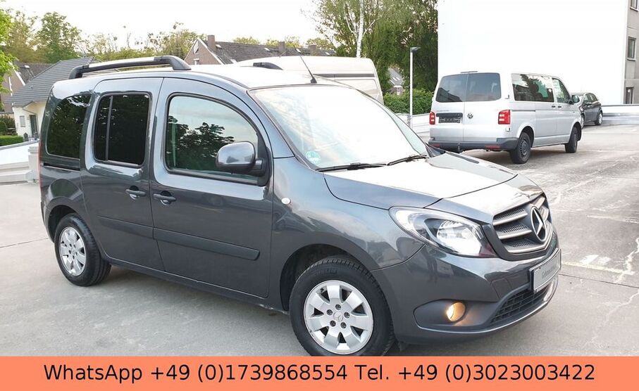 Mercedes-Benz Citan 115.400 km 13.700 € Berlin 13581
