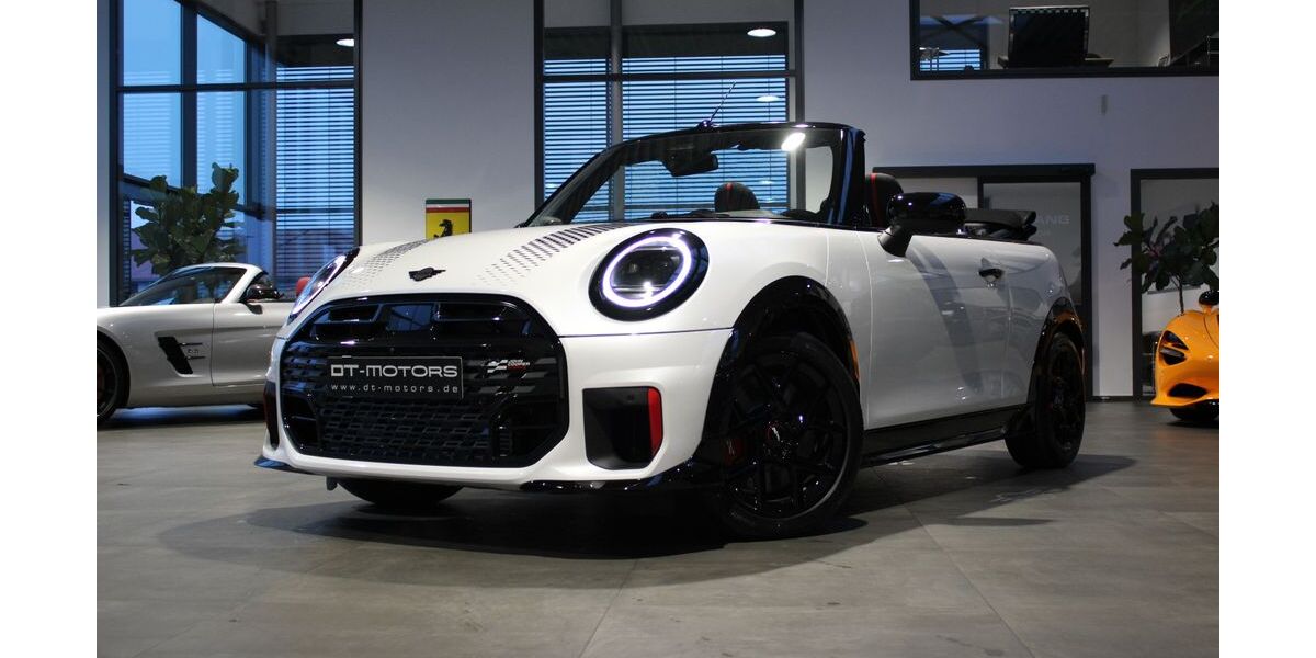 Mini John Cooper Works Cabrio 3.300 km 45.900 &euro; Griesheim/Darmstadt 64347