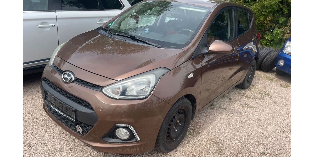 Hyundai i10 82.773 km 2.999 &euro; Zschorlau 08321