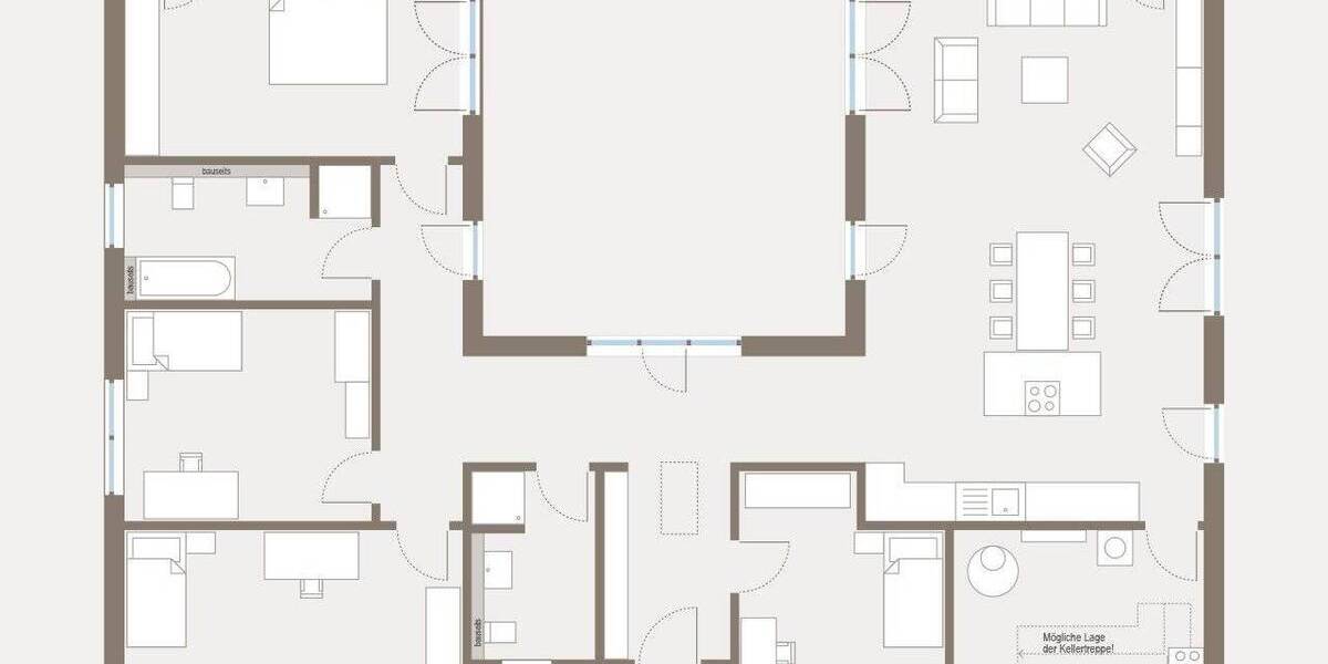 Bungalow Stollberg/Erzgeb Stollberg - 5 Zimmer, 171 m&sup2;, 330.479&euro; | Angebot:26028149