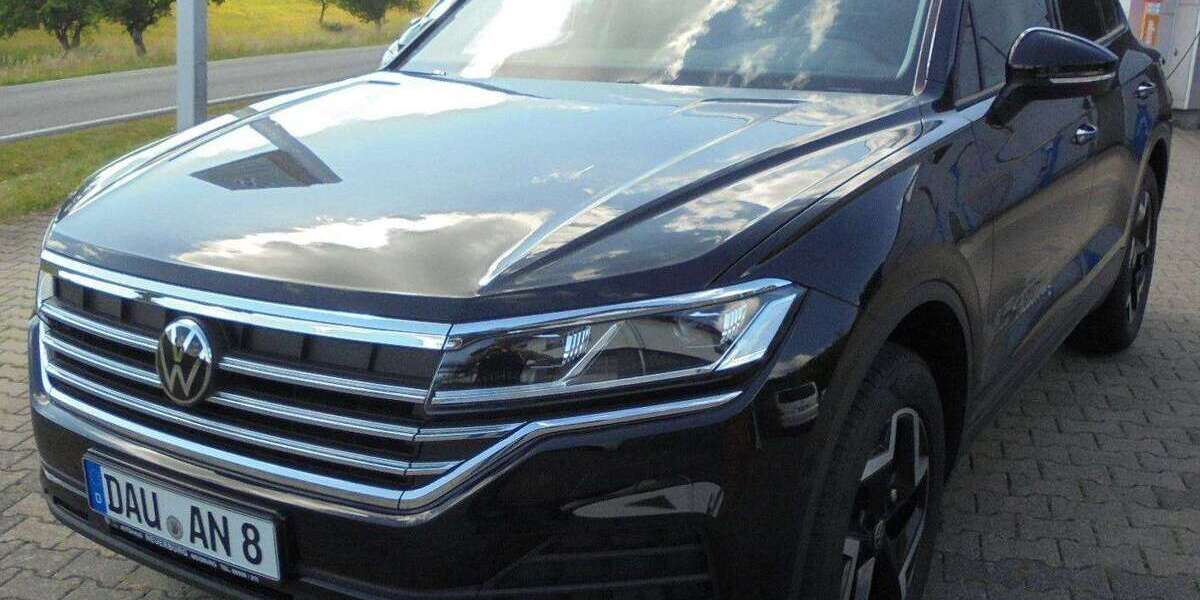 VW Touareg 18.000 km 55.900 &euro; Meisburg 54570