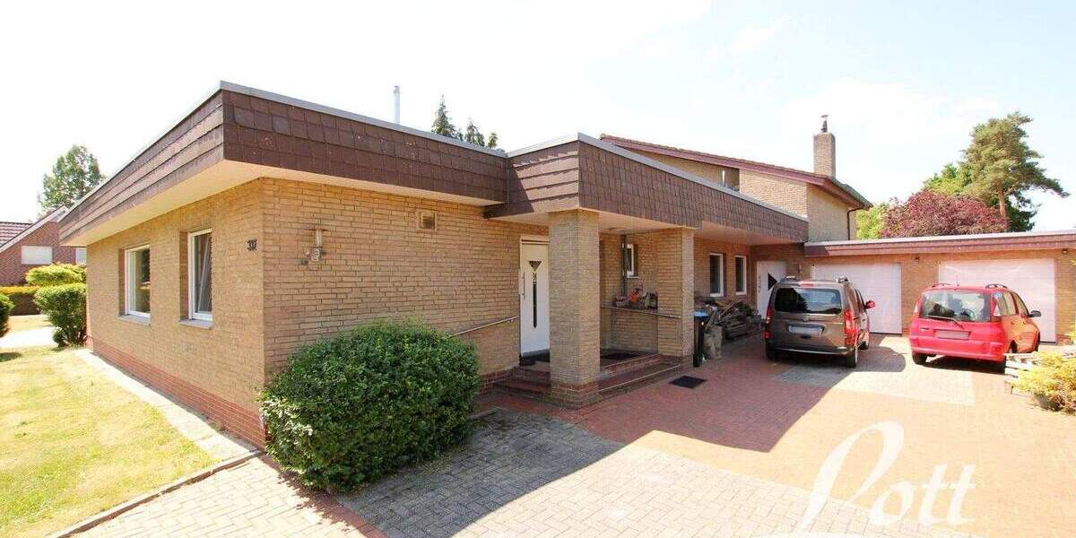 +++ Energetisch sanierter Bungalow mit ebenerdigem Raumprogramm in Rhauderfehn! +++ 3 zimmer