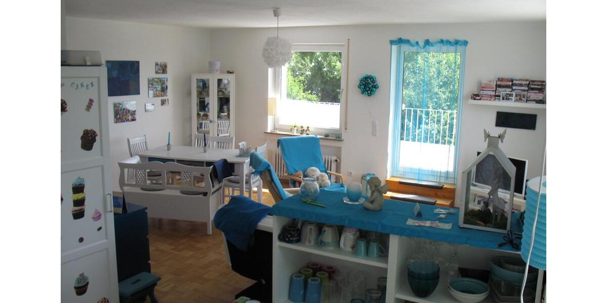 Dachgeschoßwohnung Ulm Obertalfingen - 2 Zimmer, 70 m&sup2;, 900&euro; | Angebot:25419434