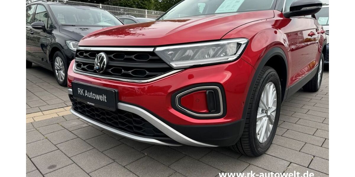 VW T-Roc 9.900 km 33.290 &euro; Soest 59494