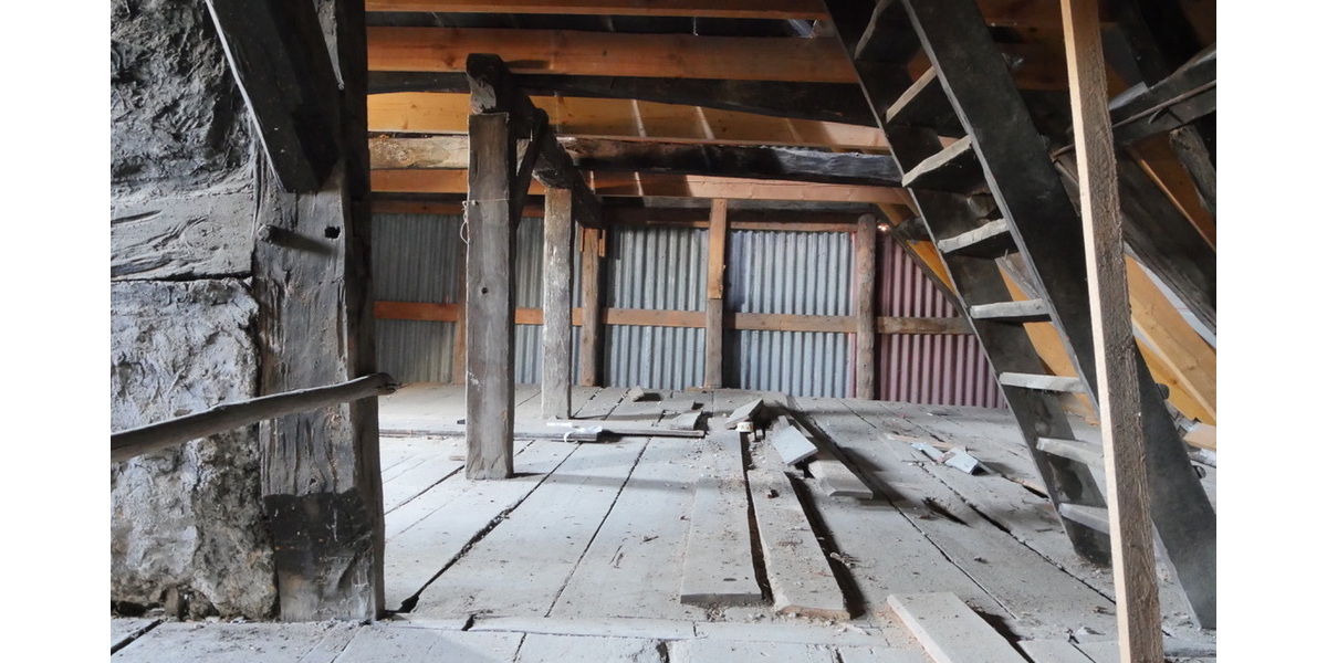 Historisches Stadthaus auf Usedom – viel Raum, großer Hofbereich und besonderes Entwicklungspotenzia - Reihenendhaus Usedom | Angebot:26726131