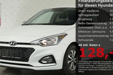 Hyundai i20 62.200 km 10.724 &euro; Coesfeld 48653