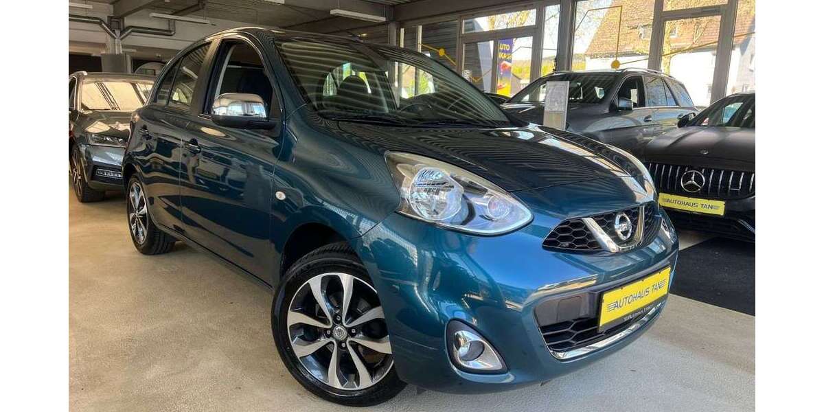 Nissan Micra 111.737 km 5.990 &euro; Kreuztal 57223