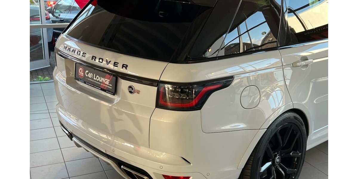 Land Rover Range Rover Sport SVR Carbon |5.0 V8|86 TKM|Top Zu 86.960 km 61.999 &euro; Mainz-Kostheim 55246