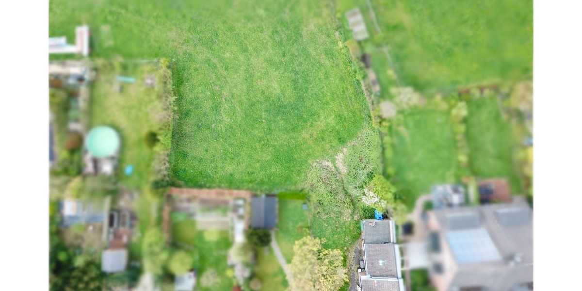 JÄSCHKE - Idyllisches Grundstück in zweiter Reihe in Aachen-Brand mit unverbaubarem Blick ins Grüne - Grundstück Aachen Aachen-Mitte | Angebot:26251859